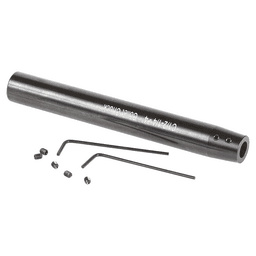4" Length x 1/4" Inner Dia CNC Narrow Reach Tool Holder Extension, 1/2" Shank Alt 2 - Image