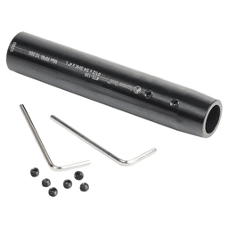 4" Length x 1/2" Inner Dia CNC Narrow Reach Tool Holder Extension, 3/4" Shank Alt 2 - Image