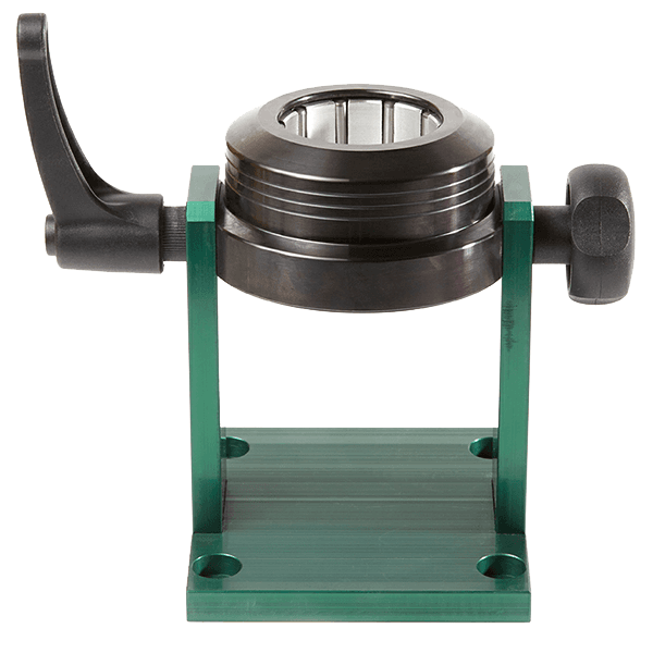 Universal Adjustable Auto-Locking Stand for ISO30 Chuck Alt 1 - Image