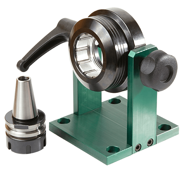 Universal Adjustable Auto-Locking Stand for ISO30 Chuck Alt 2 - Image