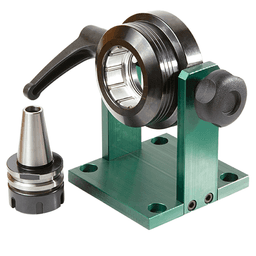 Universal Adjustable Auto-Locking Stand for ISO30 Chuck Alt 2 - Image