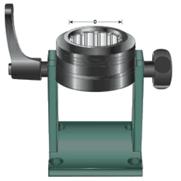 Universal Adjustable Auto-Locking Stand for ISO30 Chuck Alt 3 - Image