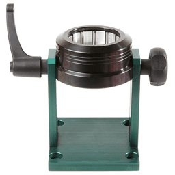 Universal Adjustable Auto-Locking Stand for HSK63F Chucks Alt 1 - Image