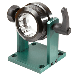 Universal Adjustable Auto-Locking Stand for HSK63F Chucks Alt 2 - Image