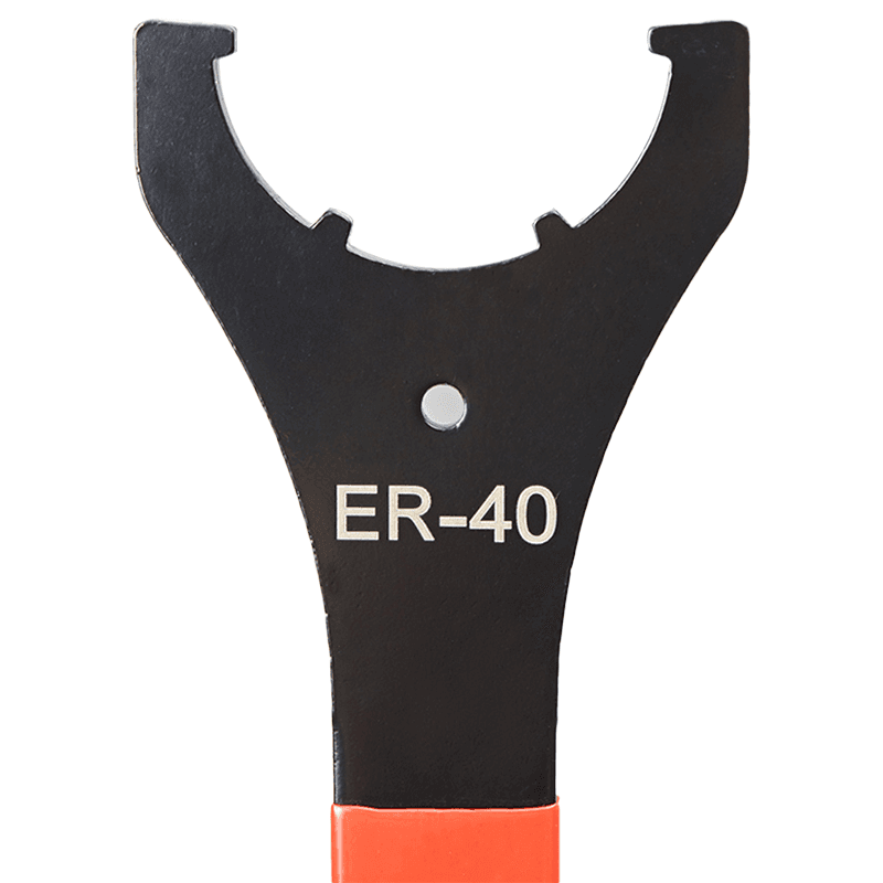 CNC Locknut Wrench for ER40 Nut Alt 1 - Image
