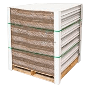 Protect your load with Western Plastics Edge Protector Cardboard.