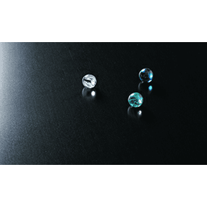 IdealEdge Edgebanding Color 9284-43 Classic Crystal Granite, 0.027" Thick 144", Artisan Finish, Bullnose Alt 1 - Image