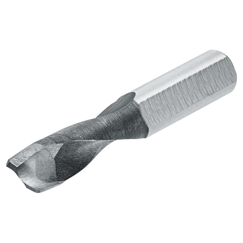 10mm x 57mm Special Drill, Left Hand, 10mm Shank, Right Main - Image