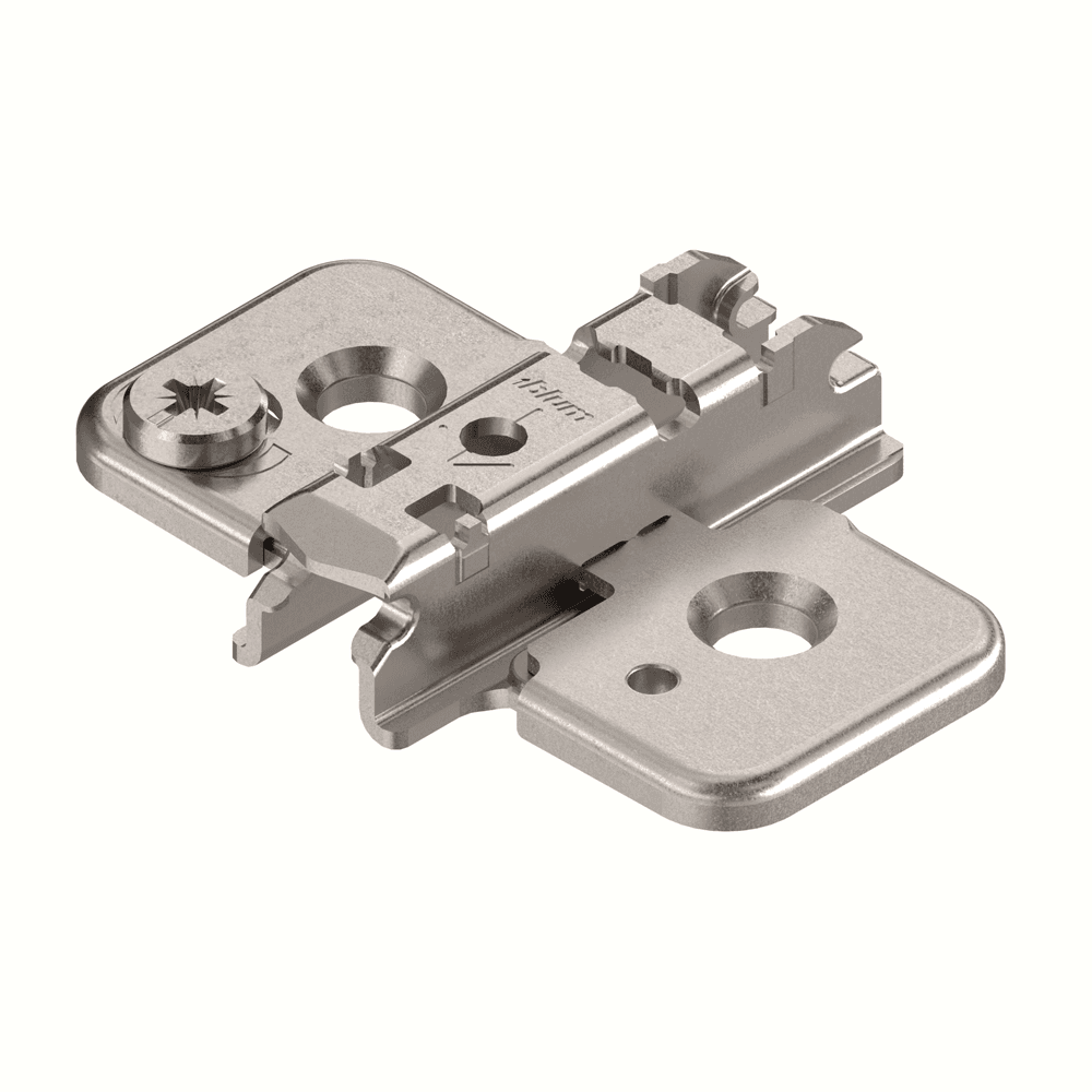 Clip Cam Adjustable Wing Mounting Plate with System Screw