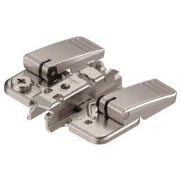 Clip Cam Adjustable Wing Mounting Plate, Nickel-Plated, Inserta, 3mm - Main Image