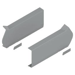 Aventos HF Large Cover Cap Set, Deep Gray - Alt Image 1