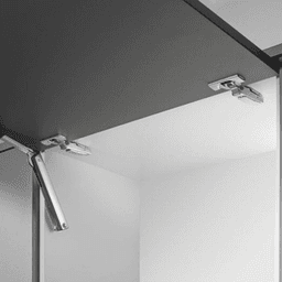 Aventos HK-XS Tip-On Lift Mechanism, Power Factor 17 - 60 - Alt Image 1