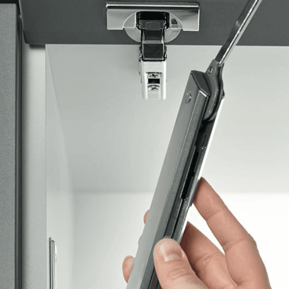 Aventos HK-XS Tip-On Lift Mechanism, Power Factor 113 - 156 - Alt Image 3