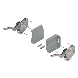 Aventos HK-S Tip-On Lift Mechanism Set, Power Factor 19 - 39 - Alt Image 1