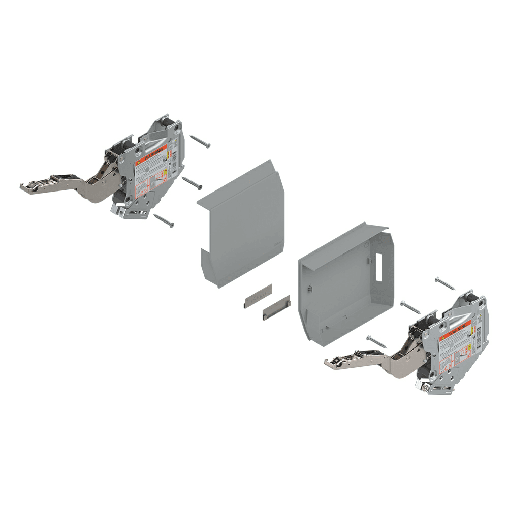 Aventos HK-S Tip-On Lift Mechanism Set, Power Factor 40 - 85 - Alt Image 2