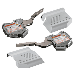 Aventos HK-S Lift Mechanism Set, Silk White, Power Factor 40 - 85 - Main Image