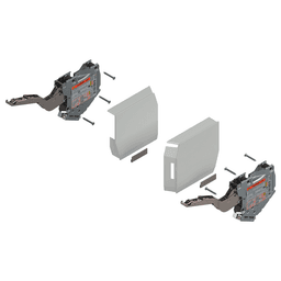 Aventos HK-S Lift Mechanism Set, Silk White, Power Factor 86 - 177 - Main Image