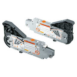 Aventos HL Lift Mechanism Set, Zinc-Plated, Door Weight 2lb - 13lb - Alt Image 1