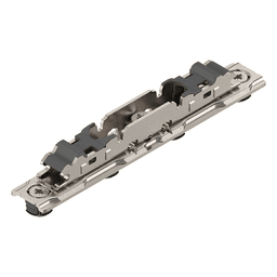 Aventos HK/HL/HS Front Fixing Bracket for Thin Front, Nickel-Plated - Main Image