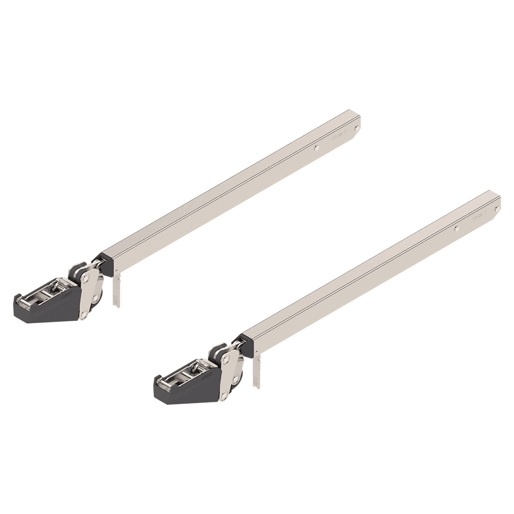 Aventos HF Top Bi-Fold Lift System Lever Set, Nickel-Plated, 600mm - 910mm Main - Image