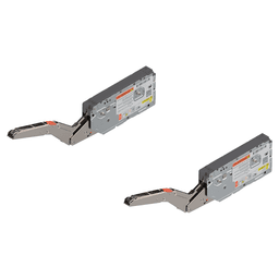Aventos HK Top Stay Lift Mechanism, Power Factor 930-2800 for TIP-ON, Zinc-Plated Main - Image