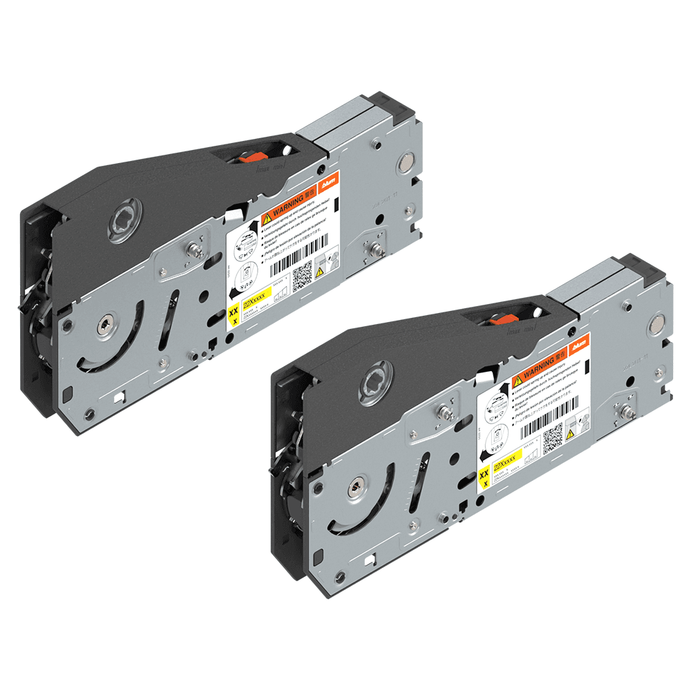 Aventos HL Top Up Lift Mechanism Set with System Screw, Zinc-Plated, Door Weight 2Kg - 12.25Kg Main - Image