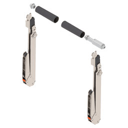 Aventos HL Top Lift Up Lever Set, Nickel-Plated, 390mm - 540mm Cabinet Height Main - Image