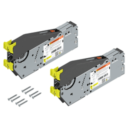 Aventos HS Top Up/Over Lift Mechanism Set, Zinc-Plated, Door Weight 2Kg - 10.25Kg Main - Image