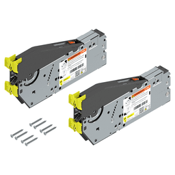 Aventos HS Top Up/Over Lift Mechanism Set with Screw-On, Zinc-Plated, Door Weight 3.5Kg - 16.5Kg Main - Image