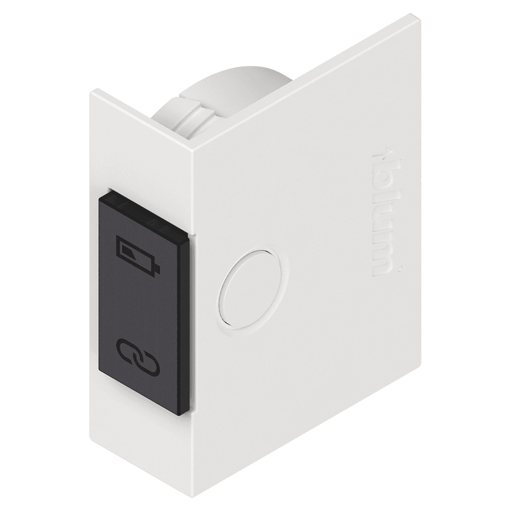 Servo-Drive Switch for Aventos, Silk White Main - Image