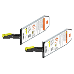 Aventos HKi Tip-On 2-Piece Lift Mechanism Set, Power Factor 420-1610, Onyx Black Main - Image