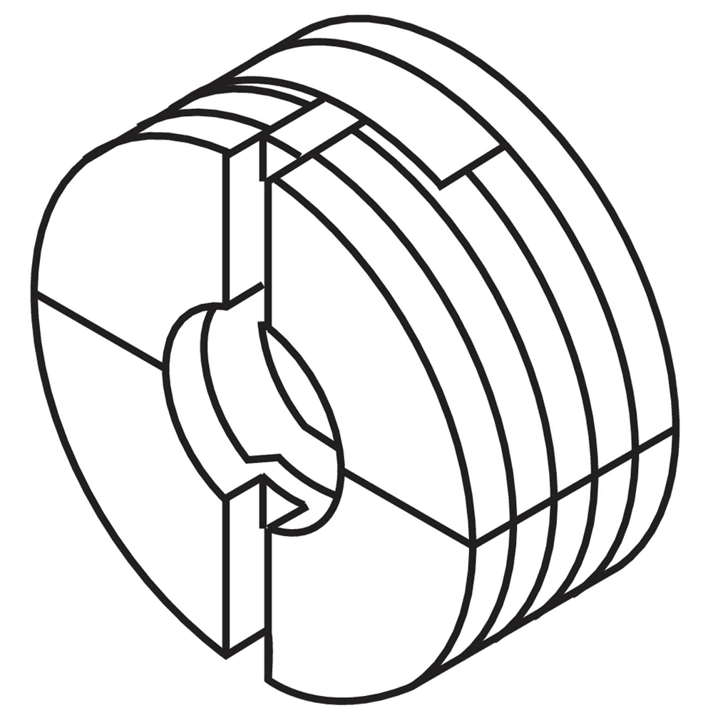 20mm Drawer Front Adjusting Screw, Natural, Box of Thousand by Blum - Alt Image 1