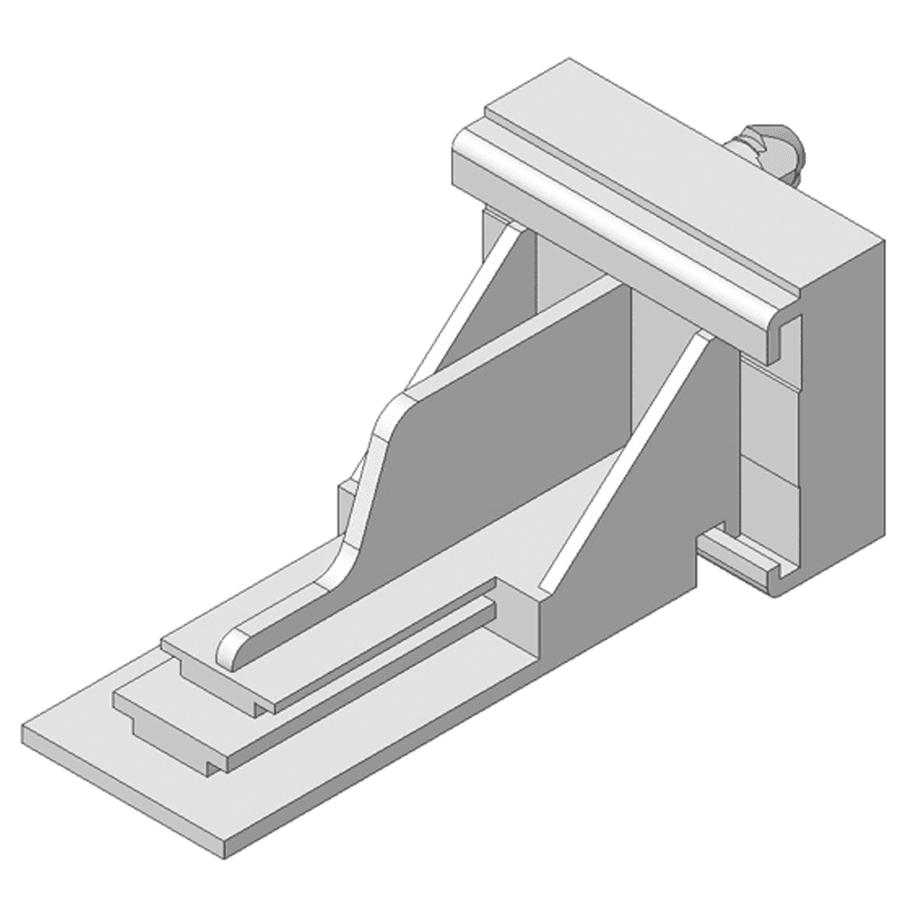 Blum Drawer Socket - Lateral Self-Alignment - Synthetic Natural Color