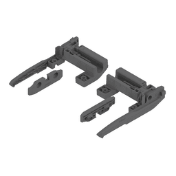 Blum Tandem/Movento Pull Out Shelf Lock - Close-up of Locking Mechanism