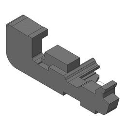 Blum Movento Locking Device suitable for BT51.7601 with Depth Adjustment Device for inset application