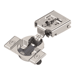 Compact 30C2 105˚ Opening Wrap-Around Face Frame Hinge, 45mm Boring Pattern, Soft-Closing, 3/4" Overlay, Dowelled - Main Image