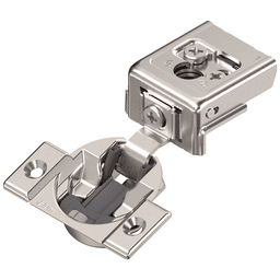 COMPACT CLIP 31C3 110° Opening Wrap-Around Face Frame Hinge,45mm Borin Pattern, Soft-Closing, 1" Opening, Screw-On - Main Image