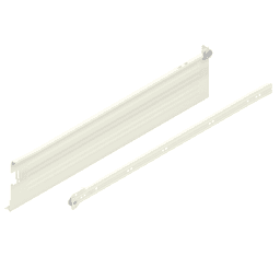 Blum Metabox 320K Drawer Side Slide with 16" Length, Self-Closing, White