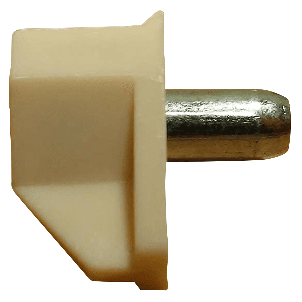 Nylon Shelf Support with 5mm Steel Pin - Peter Meier