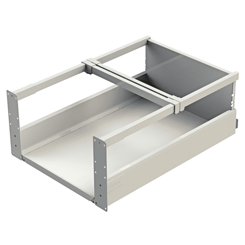 Tandembox Bottom-Mount Waste/Recycle Set for 18" Cabinet Opening - Alt Image 1