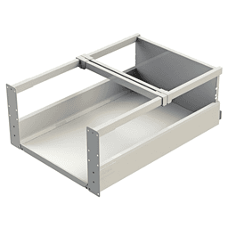 Tandembox Bottom-Mount Waste/Recycle Set for 18" Cabinet Opening - Alt Image 1