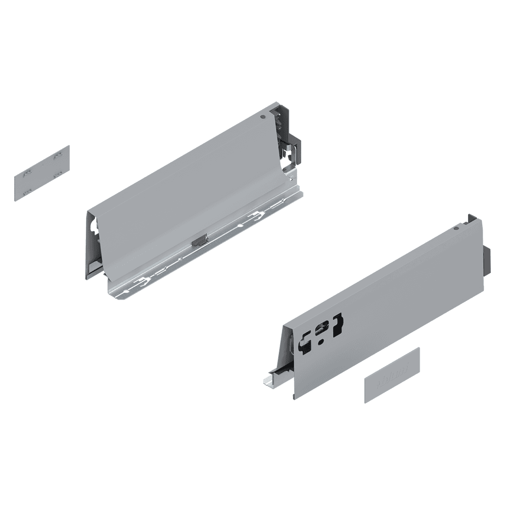 Blum Tandembox Intivo Drawer Profile in Gray - 11 inches