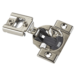 Compact 38N 105&#730; Opening Wrap-Around Face Frame Hinge, 45mm Boring Pattern with BLUMOTION Soft-Closing, 3/4" Overlay, Screw-On - Main Image