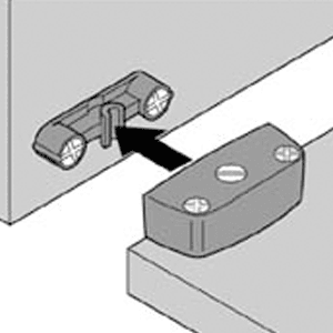 Assembly Fitting, Brown - Main Image