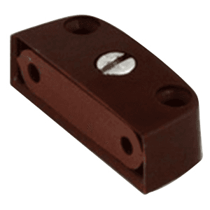 Connecting Screw and Housing, Brown - Main Image