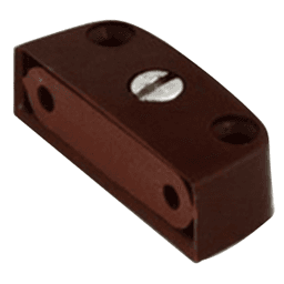 Connecting Screw and Housing, Brown - Main Image