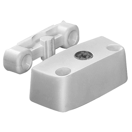 Connecting Screw and Housing, White - Main Image