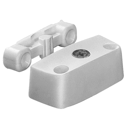 Connecting Screw and Housing, White - Main Image