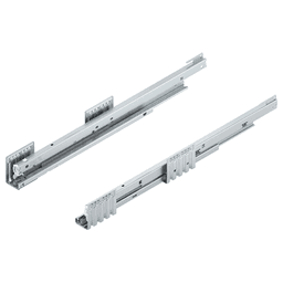 Merivobox Cabinet Profile with 40kg Capacity, Full Extension, Zinc-Plated, 550mm Main - Image