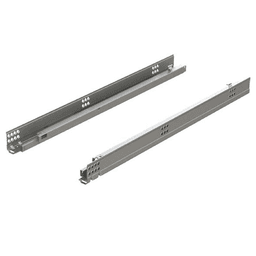 12" Tandem Edge B554H Undermount Drawer Slide for 5/8" Material, 100lb Capacity 7/8 Extension with BLUMOTION Soft-Closing - Alt Image 1